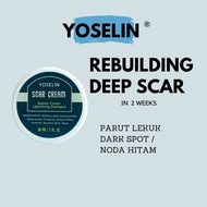 Yoselin Scar Cream Parut Lekuk Deep Ice Pick Box Scar  Solution for Acne Scars