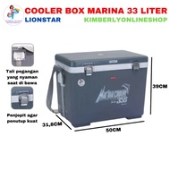 Marina Cooler 35S Box Ice Box I 19 33 Liter Lion Star