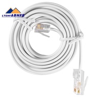 RJ11 6P4C to RJ45 8P4C Modular Phone Internet Extension Cable 3 Meter