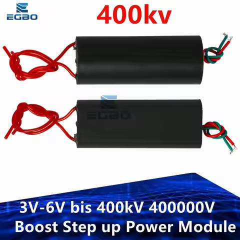 EGBO DC 3V-6V bis 400kV 400000V Boost Step up Power Module High Voltage Generator