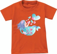 D&C KIDS Atasan kaos anak perempuan DTF-1162