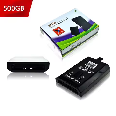 320GB 250GB500GB Hard Drive Disk For Xbox 360 Slim Game Console Internal HDD Harddisk For Microsoft 