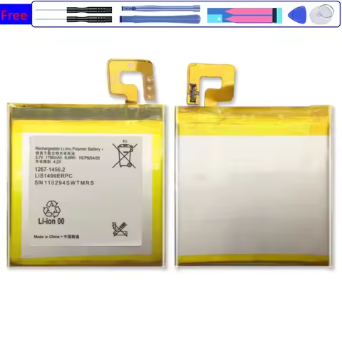 Mobile Phone Battery For Sony Xperia T TL LT30 LT30i LT30P LT30H LT30a LIS1499ERPC 1780mAh