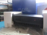 PS2 單主機  附 盒裝 說明書.有畫面 不讀片 當故障機 零件機 