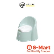 Citylife Portable Kid's Potty - Green - P8468 - Citylong