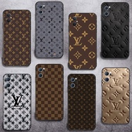 K98 Louis Vuitton Print for OPPO Reno 5 Lite 5K 8T 7Z 7 lite Compatibility TPU Phone Cases Soft prot