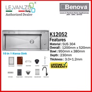 LEVANZO Kitchen Sink Korean Style Series #K12052