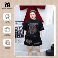 SET WITH RABBIT STONE WITH GLASS EYES (S439) BIGSIZE YEN NGOC 55-90kg