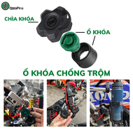 Giá đỡ điện thoại chống rung cao cấp Osopro - Giá đỡ bạch tuộc Osopro - Bảo hộ xe máy BIKER 176 - Mũ