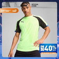 PUMA FOOTBALL - เสื้อเจอร์ซีย์ผู้ชาย IndividualLIGA สีเหลือง - 65952602