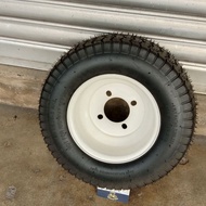 Golf Car Lawn Mowen Mini Car 16X6.50-8 Rim And Tyre