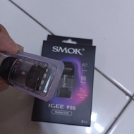 ORIGINAL CATRIDGE SMOK IGEE PRO POD KIT 0.9 OHM AUTHENTIC