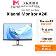 Màn hình máy tính Xiaomi Monitor A24i 23.8 inch FHD/IPS/100Hz/6ms/HDMI ELA5444EU - Chính hãng Digiwo