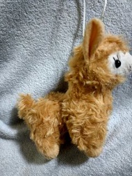 Arpakasso alpaca日本專業製作絨毛玩具品牌的小羊駝吊飾，原購買價$680