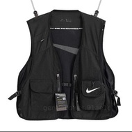 外國預訂 Nike FC Vest 男裝多功能馬甲背心外套