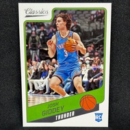 JOSH GIDDEY RC Basketball Card - 2022 Panini Chonicles Classics Basketball 153 (Rookie Card)