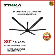 Tikka 80'' Industrial Ceiling Fan (TCF80A)