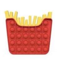 Pop it  French Fries 🍟 / Kids Fidget Toy / 薯條減壓輕鬆玩具