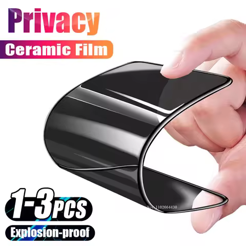 1-3PCS Soft Ceramic Film for Honor 70 Lite X8a X7a X9 X8 X7 X6 X5 Privacy Screen Protector for Honor