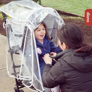 ((Recommended) Seattle DIONO-Windproof Rain Cover/Baby Stroller Cover (With Storage Bag) Suitable Fo