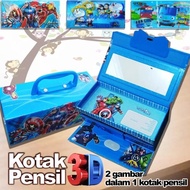 Ready || Kotak Pensil 3D/Kotak Pensil 3 Tingkat 1 Kotak