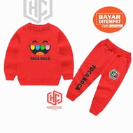 Toca boca children's sweaters and joggers - toca life world