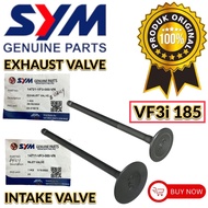 SYM VF3i 185 EXHAUST VALVE INTAKE VALVE SET