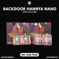 Hannya Nano Pods Panel Door Authentic By Vapelustion - Plus Lanyard -