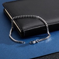 ITALY TITANIUM BRACELET IN SILVER AND GOLD
