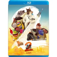 Blu-Ray Movie--The Bad Guys 2/The 2 (2025)