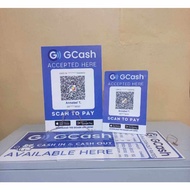 Gcash/ Bank QR code standee