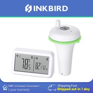 INKBIRD IPX7 Waterproof IBS-P02R Wireless Pool Thermometer Floating Pool Thermometer Set For Swimmin