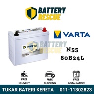 [Installation Available] N55 | 80B24L | Varta EFB | Start Stop Car Battery Bateri Kereta