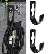 1pc Garden Hose Hook, Plastic Wall-Mounted Hose Holder Support Bracket Home Supplies, Plastic Garden