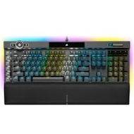 【CORSAIR 海盜船】 K100 RGB (英刻光軸) 電競鍵盤 黑色 PBT鍵帽