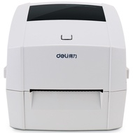 Deli DL-888B/888D Barcode Printer Deli Label Printer Single-Sided Single Barcode Label Machine