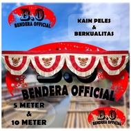 Old school GARUDA BACKGROUND 10 WAVES (8 METERS)