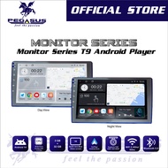 PEGASUS 9''/10" ANDRIOD PLAYER T9 QLED 1K BLUE Screen, 3+32GB, 8 CORE , with 360 funtion