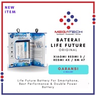 BATERAI XIAOMI REDMI 3 BATERAI REDMI 4X BATERAI BM47 UNIVERSAL LIFE