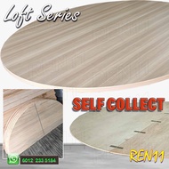 🔥8ft Round🔥 FOLDABLE EXTENTION ROUND TABLE TOP - 7ft new / 8 ft new