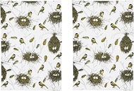 Danica Studio Teatowels, Roost, Set of 2