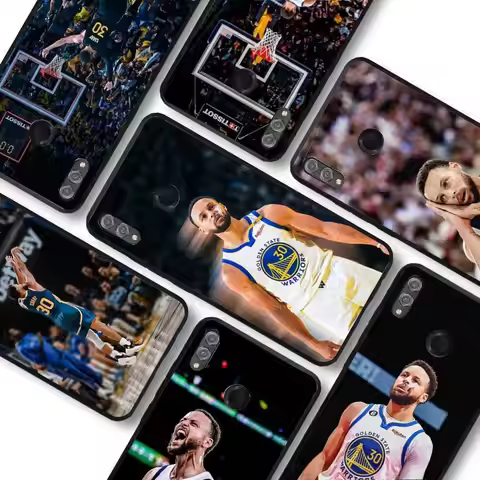 Basketball S-Stephen-Curry Phone Case For Huawei Honor 10 Lite 9 20 7A 9X 30 50 60 70 Pro Plus Soft 
