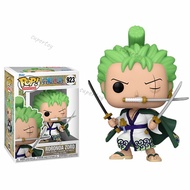 Funko Pop Animation: One Piece - Roronoa Zoro 923 Action Figure Toys