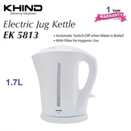 KHIND EK5813 ELECTRIC JUG KETTLE