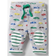 Children's Stretch Pants With Car Pattern