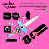 Squid Game Sword / Squid Game Display / Squid Game Souvenir / Squid Game Game / Squid Game Key / Squ