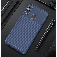 Ốp lưng cho Samsung Galaxy A20s - Ốp Lưng Điện Thoại Di Động Mờ Chống Trầy Xước Bằng Sợi Carbon TPU