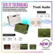 Tivoli Audio SongBook 40w & SongBook MAX 50w Premium Bluetooth Sound System - Portable Wireless Blue