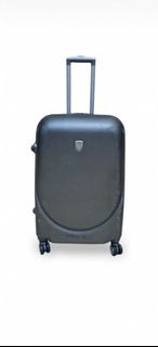 polo擴充24吋黑色行李箱 luggage
