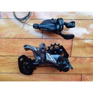 RD Rear Derailleur plus Shifter Shimano XTR M9100 12 speed Long Cage